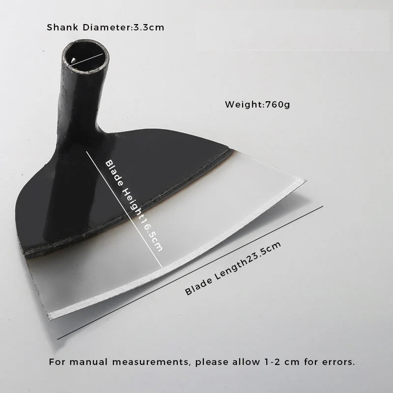 Steel Gardening Hoe Head