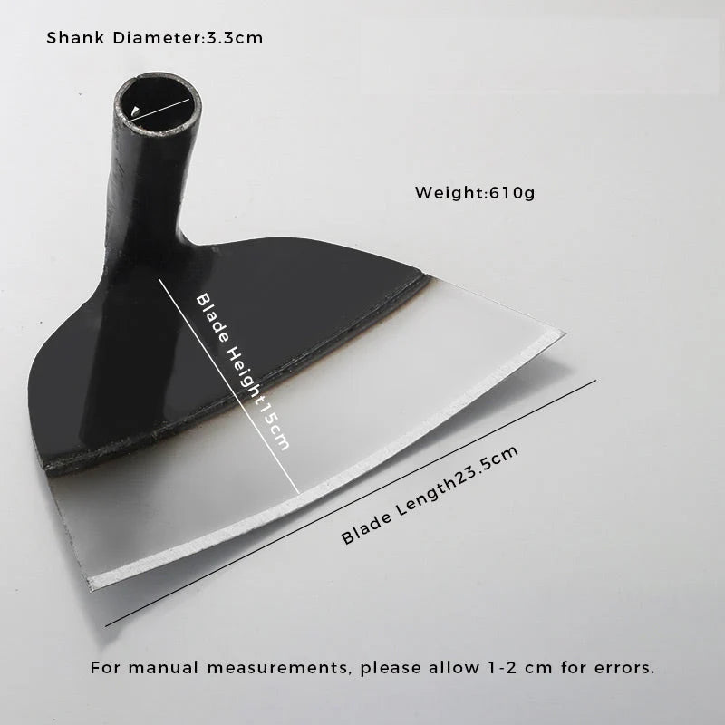 Steel Gardening Hoe Head