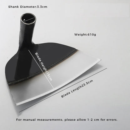 Steel Gardening Hoe Head
