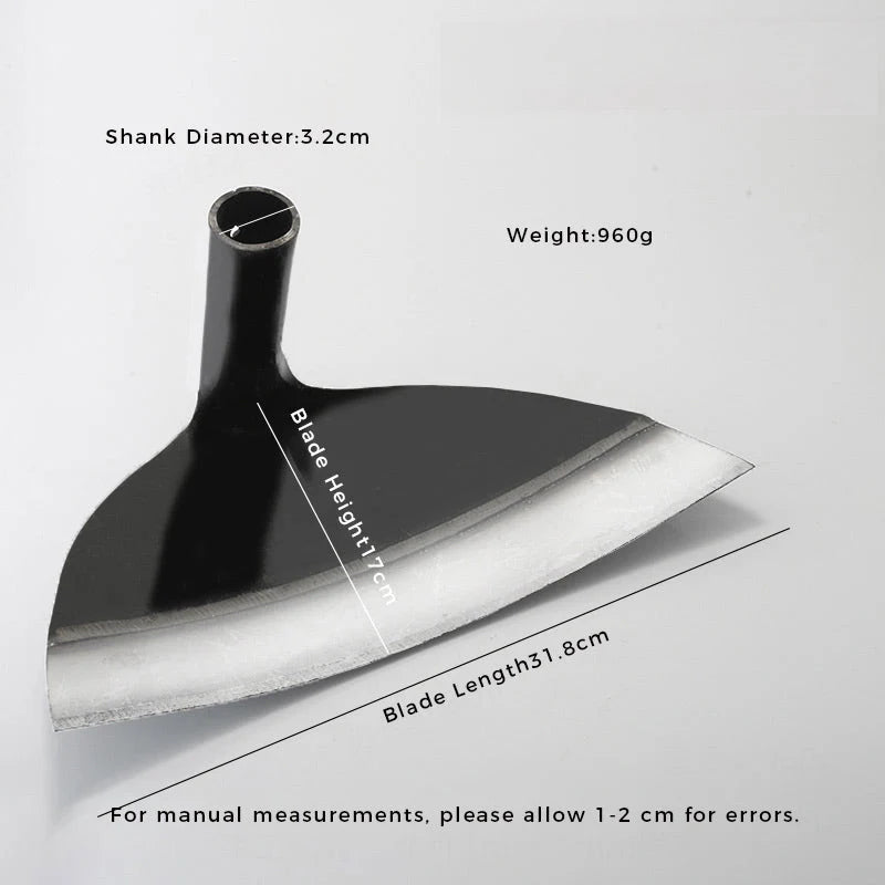 Steel Gardening Hoe Head