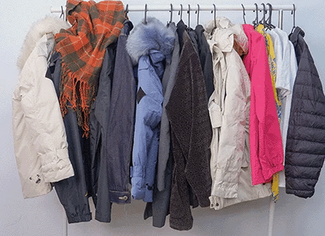Hanging Vacuum Storage Bags