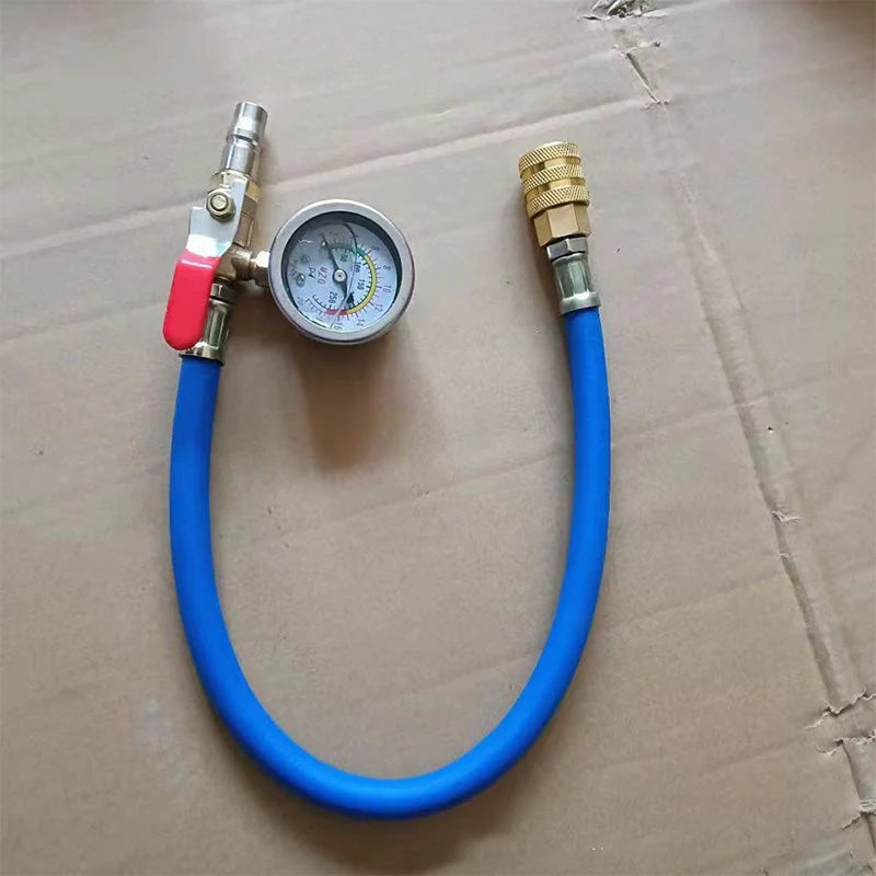 Digital Tire Pressure Gauge with Inflator