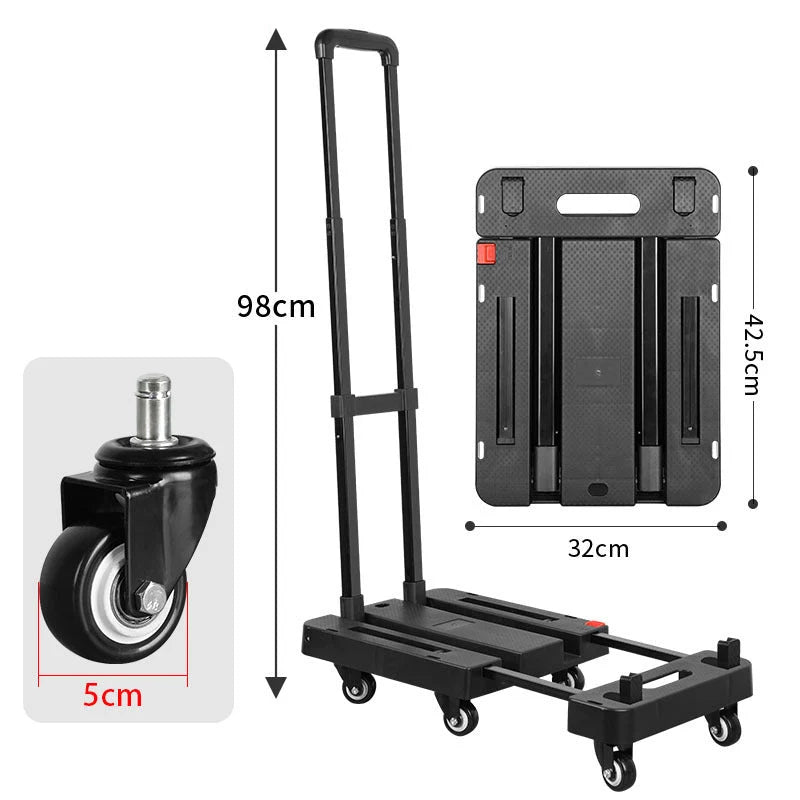 Foldable Hand Truck