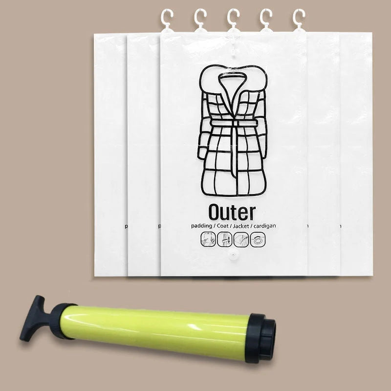 Hanging Vacuum Storage Bags