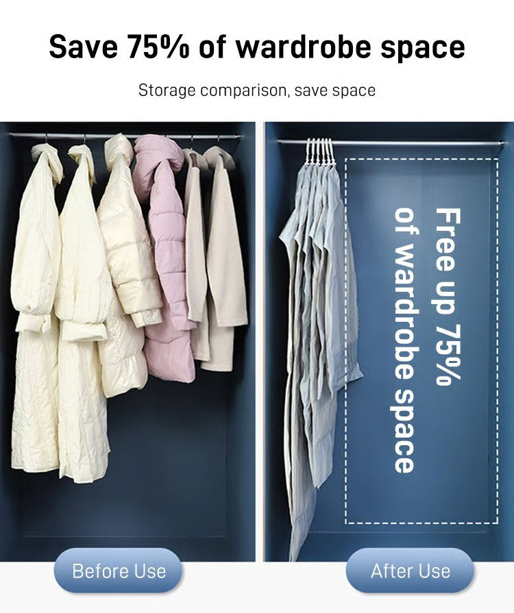 Hanging Vacuum Storage Bags