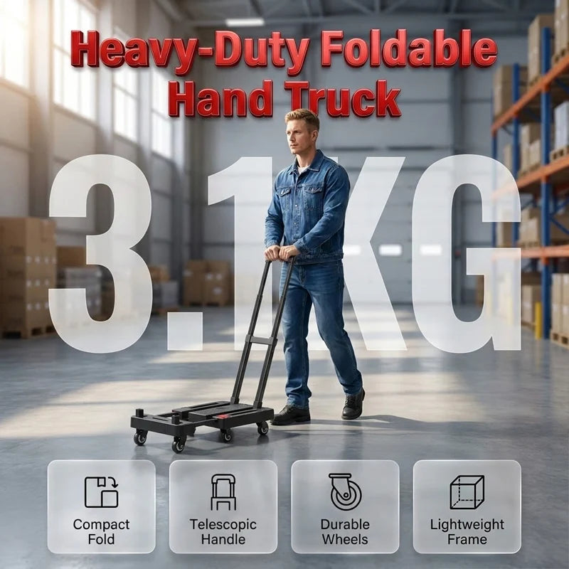 Foldable Hand Truck