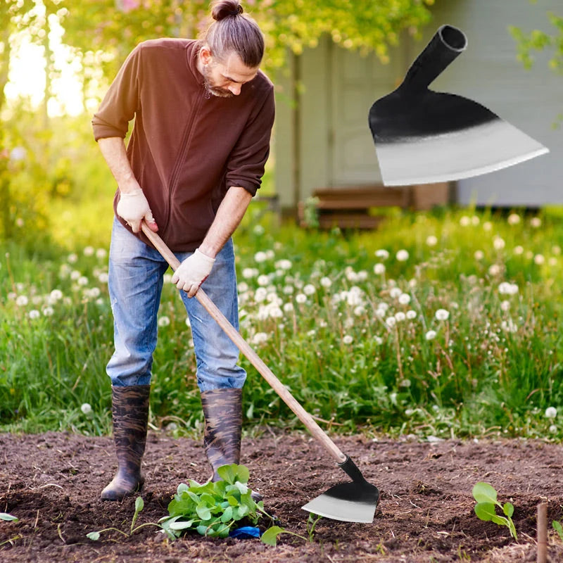 Steel Gardening Hoe Head