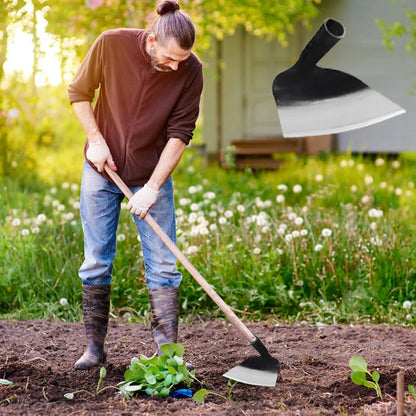 Steel Gardening Hoe Head