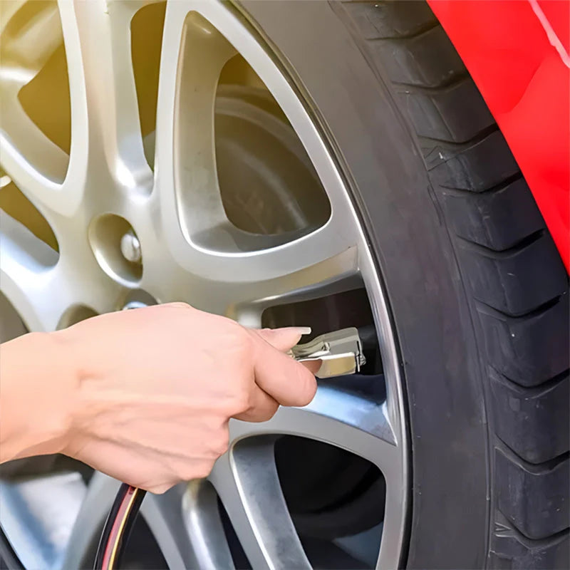 Digital Tire Pressure Gauge with Inflator