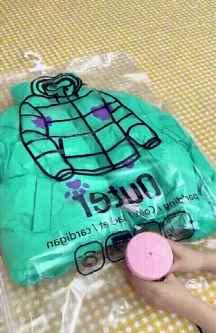 Hanging Vacuum Storage Bags