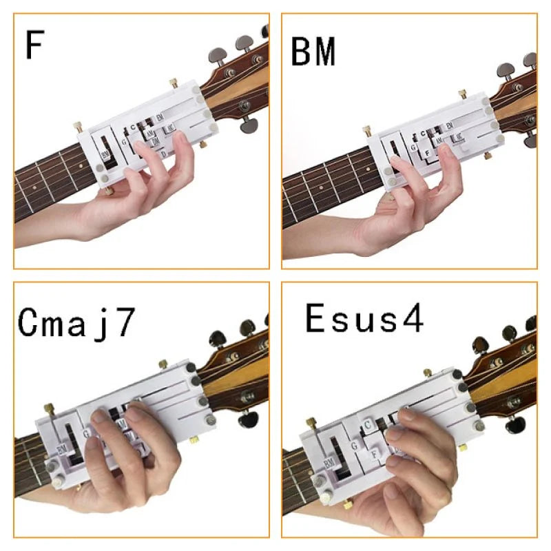 Guitar Chord Helper
