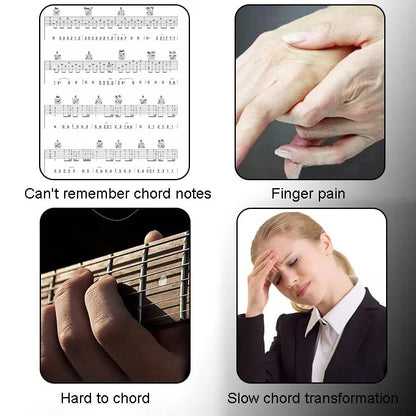 Guitar Chord Helper
