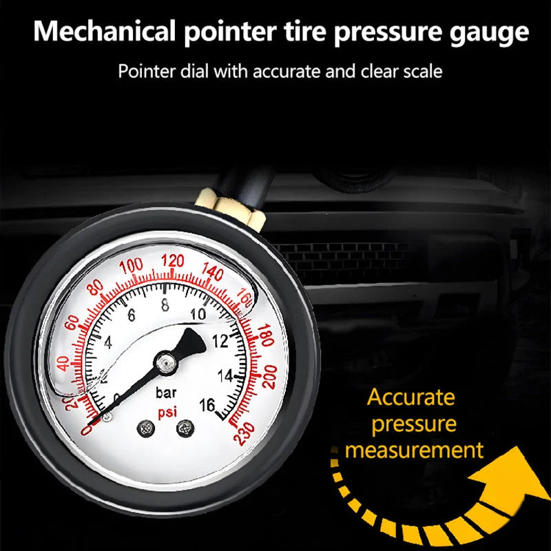 Digital Tire Pressure Gauge with Inflator