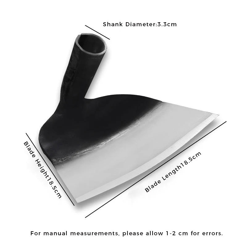 Steel Gardening Hoe Head