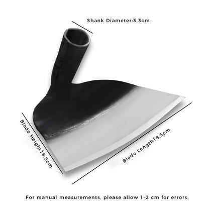 Steel Gardening Hoe Head