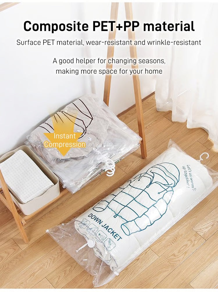 Hanging Vacuum Storage Bags