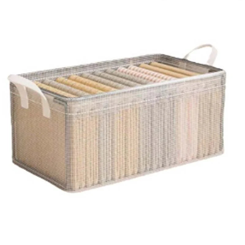 Transparent Steel Frame Storage Box