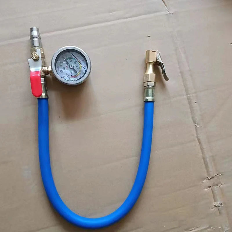 Digital Tire Pressure Gauge with Inflator