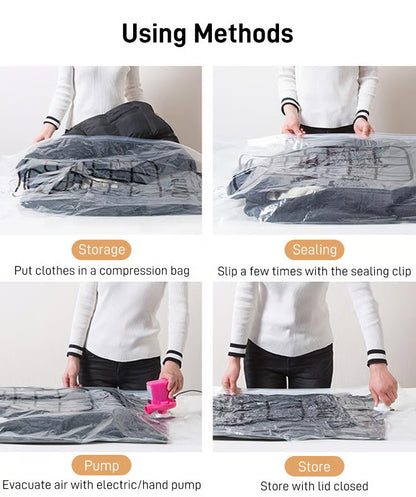 Hanging Vacuum Storage Bags