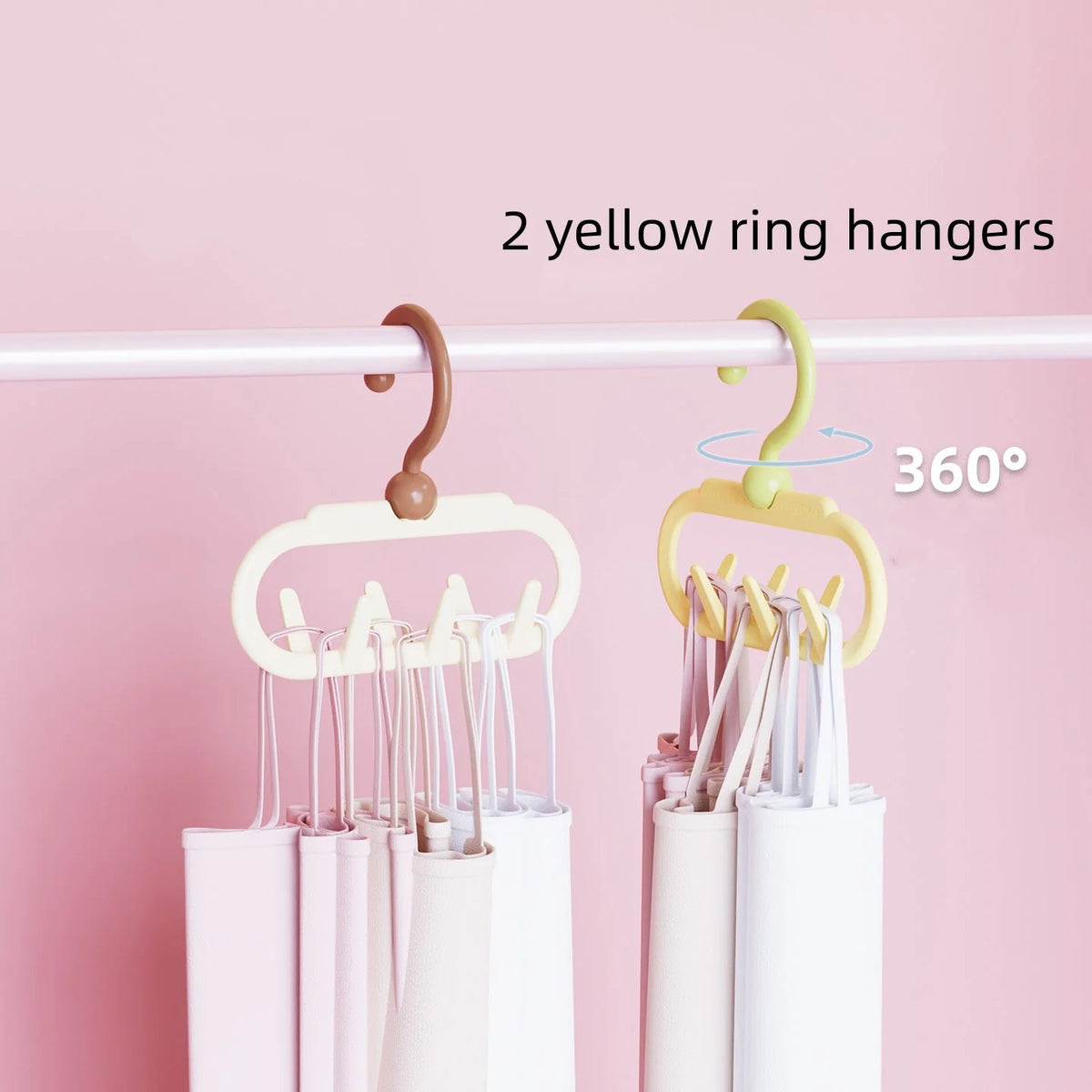 Hanging Handbag Organizer with 6 or 8 Pockets