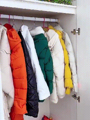 Hanging Vacuum Storage Bags