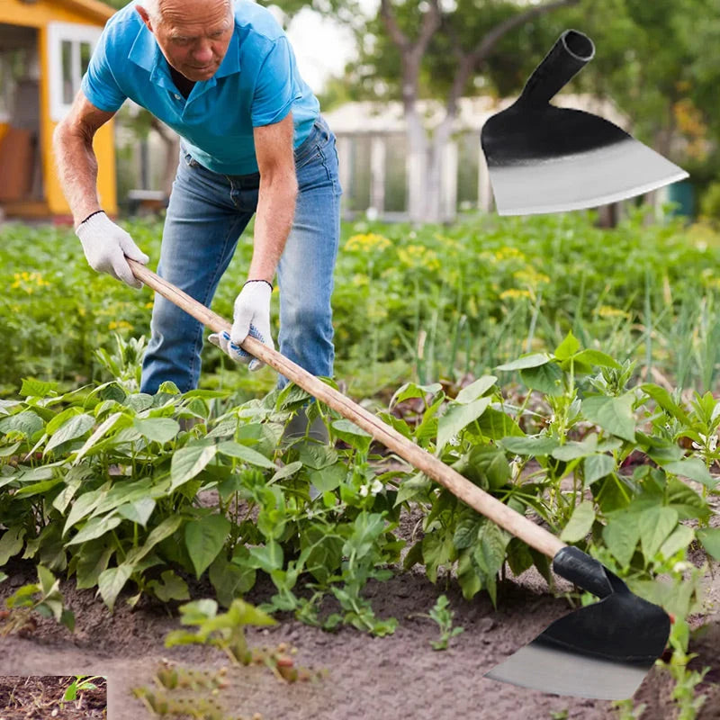 Steel Gardening Hoe Head
