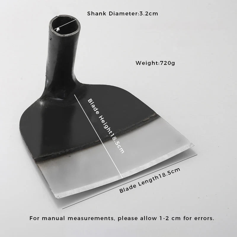 Steel Gardening Hoe Head