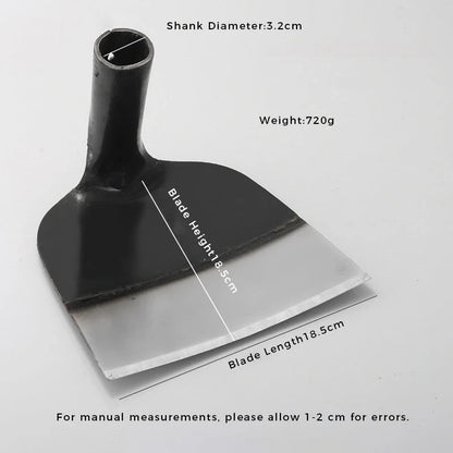 Steel Gardening Hoe Head