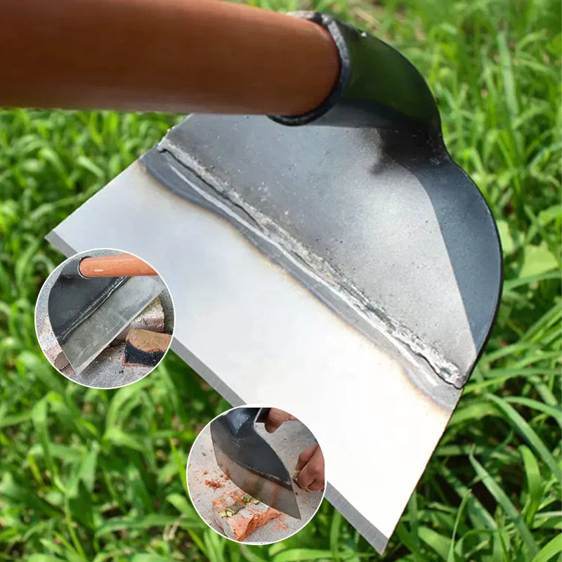 Steel Gardening Hoe Head