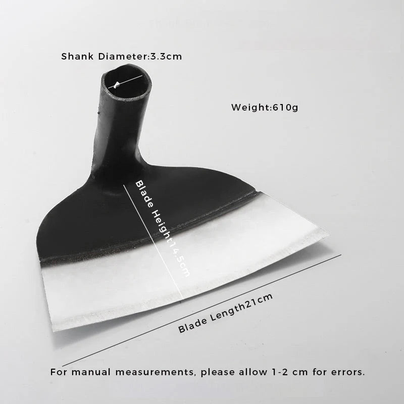 Steel Gardening Hoe Head