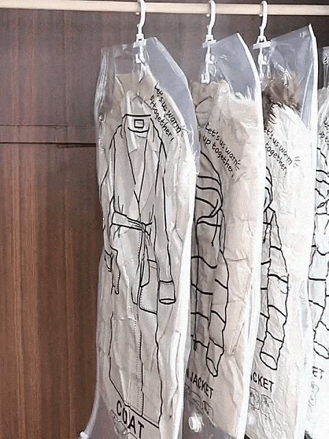 Hanging Vacuum Storage Bags
