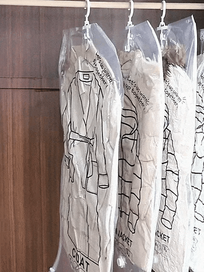 Hanging Vacuum Storage Bags
