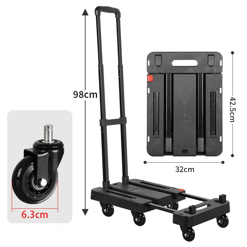 Foldable Hand Truck