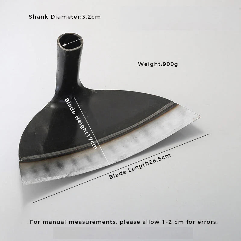 Steel Gardening Hoe Head