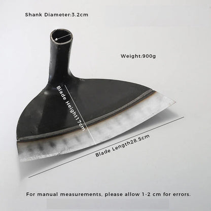 Steel Gardening Hoe Head