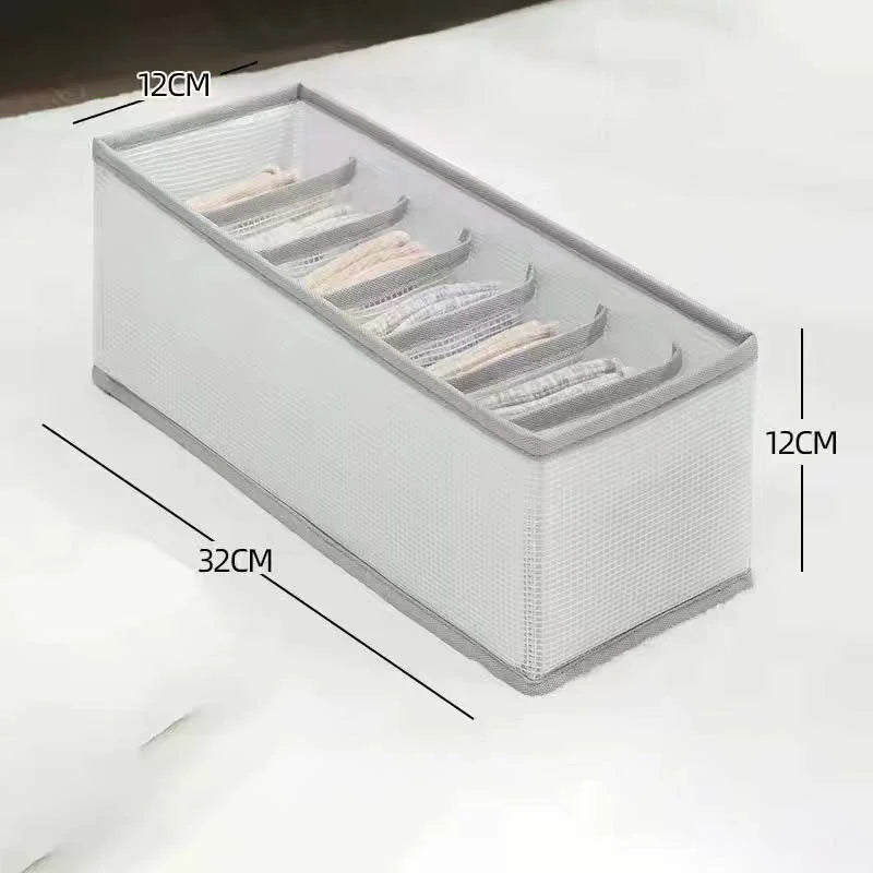 Transparent Steel Frame Storage Box
