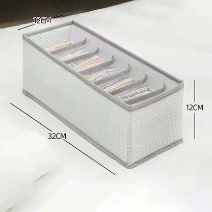 Transparent Steel Frame Storage Box