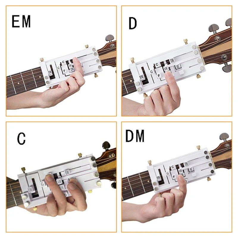 Guitar Chord Helper